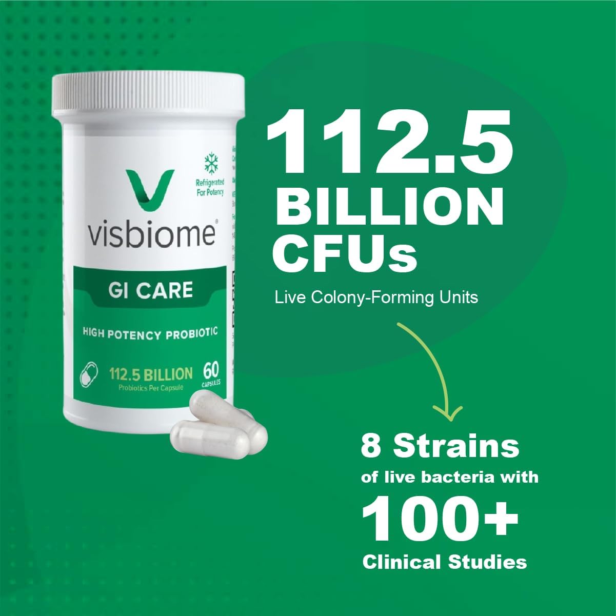 Visbiome GI Care